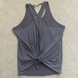 Athleta Essence Tie Back Tank